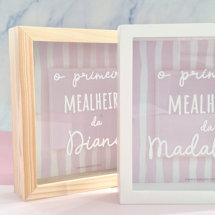 Mealheiro Personalizado com Nome para Bebé e Criança