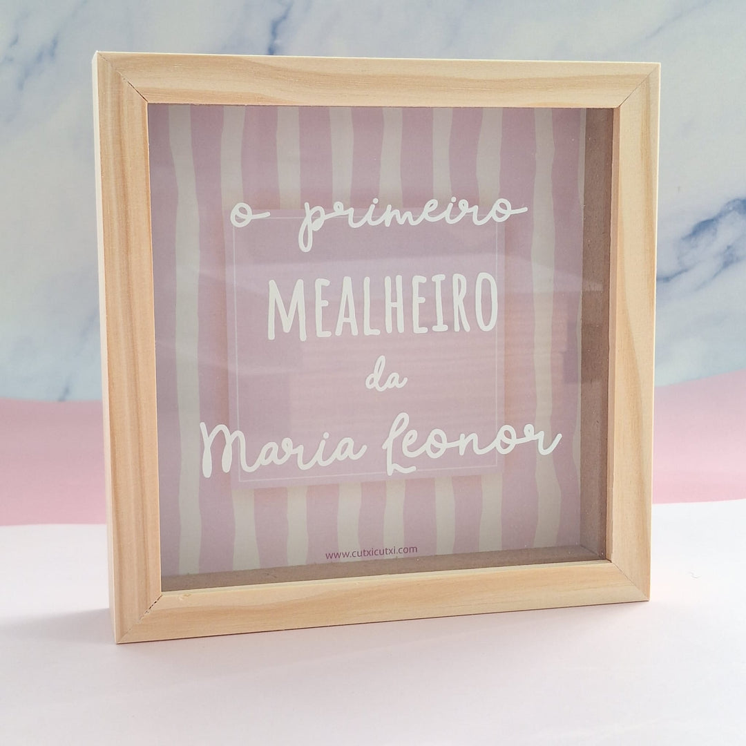Mealheiro Personalizado com Nome para Bebé e Criança