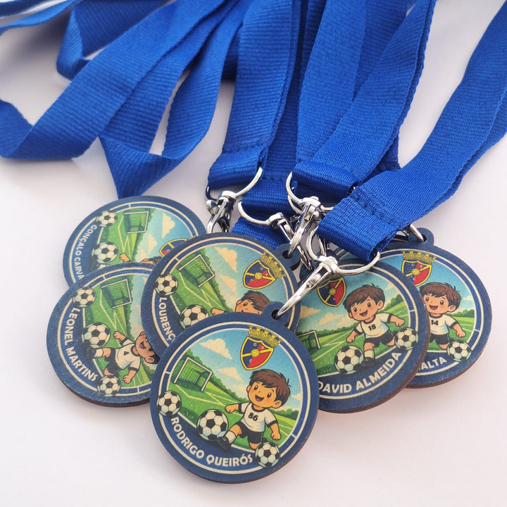 Medalha Personalizada Temática - Cutxi Cutxi - Presentes Personalizados