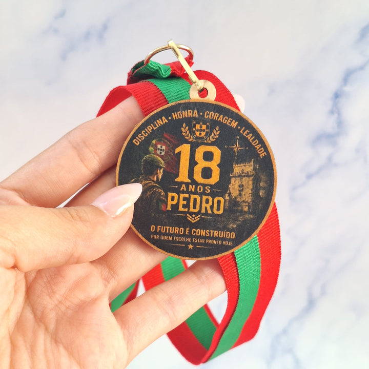 Medalha Personalizada Temática - Cutxi Cutxi - Presentes Personalizados
