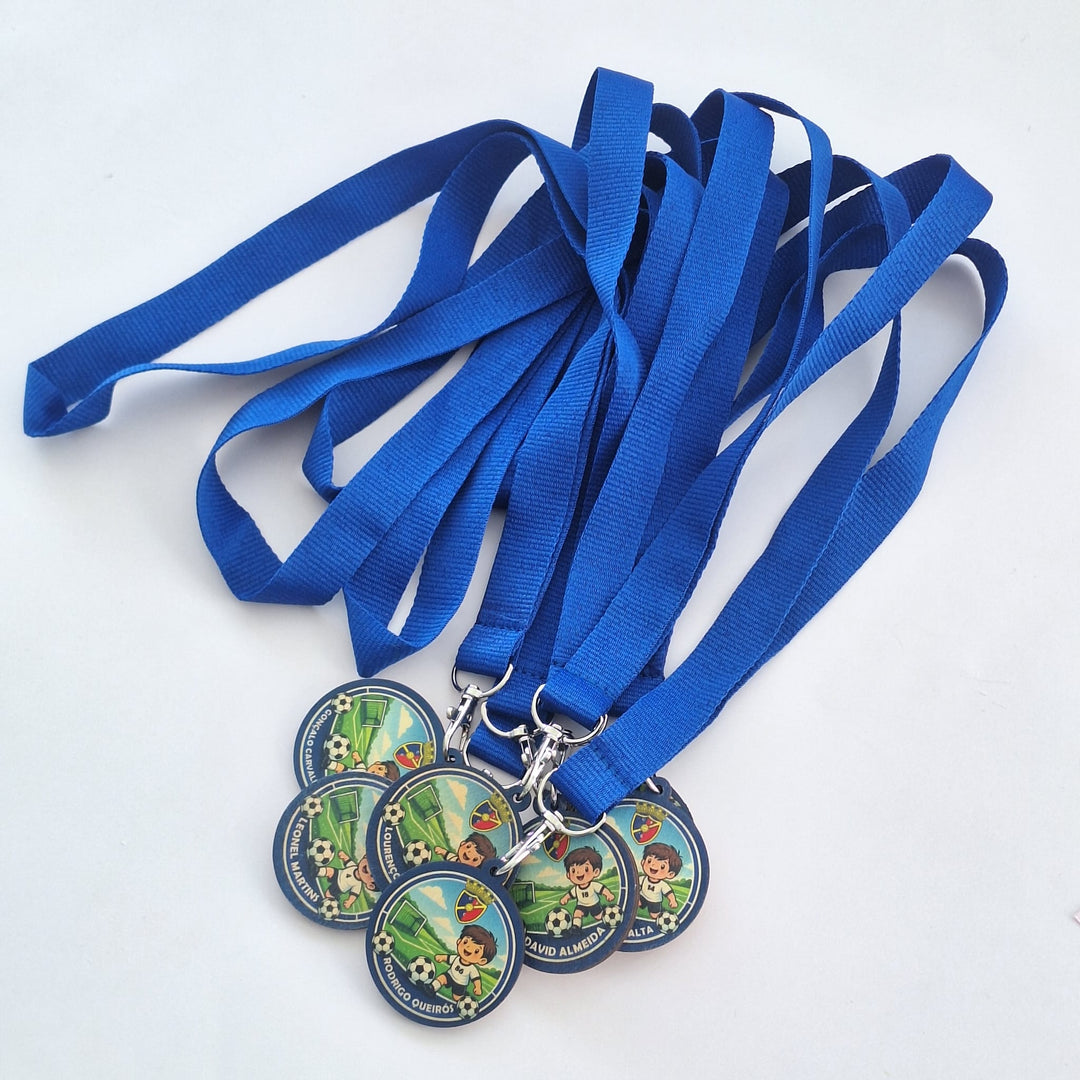 Medalha Personalizada Temática - Cutxi Cutxi - Presentes Personalizados