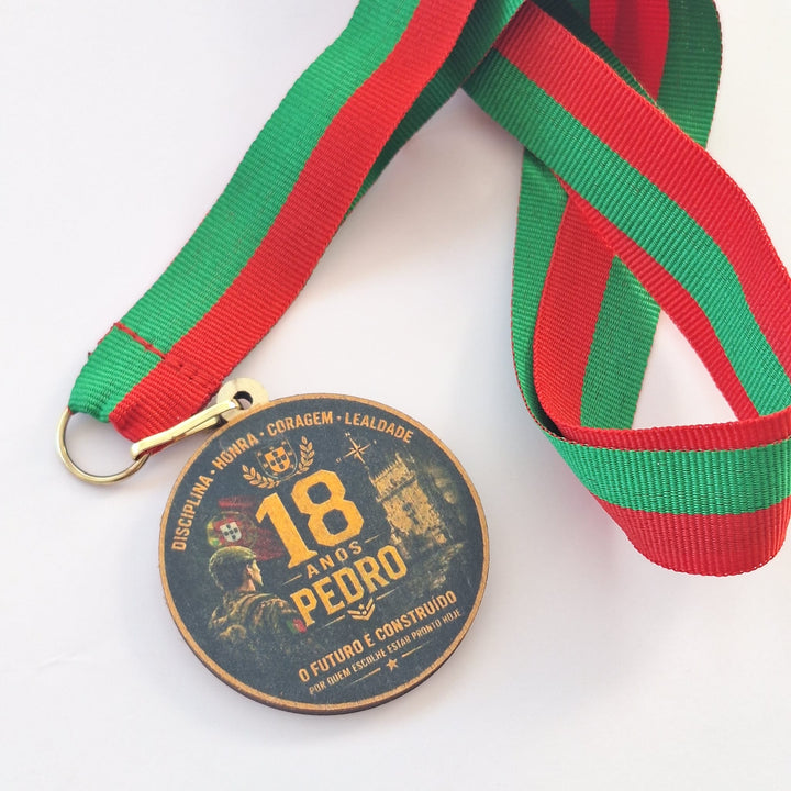 Medalha Personalizada Temática - Cutxi Cutxi - Presentes Personalizados