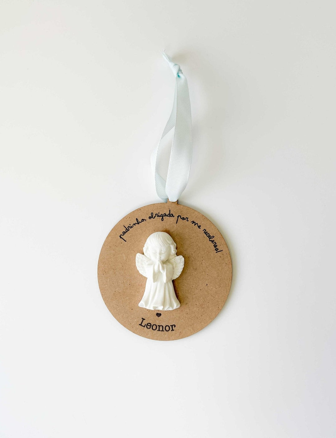 Medalhão Guardião Anjinho da Guarda - Cutxi Cutxi - Presentes Personalizados