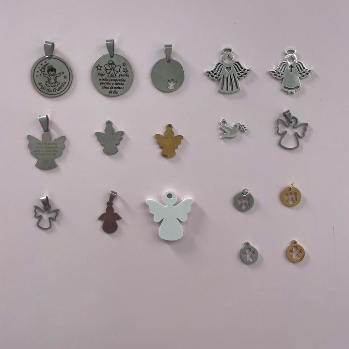 Medalhinha para vela e/ou concha - Cutxi Cutxi - Presentes Personalizados
