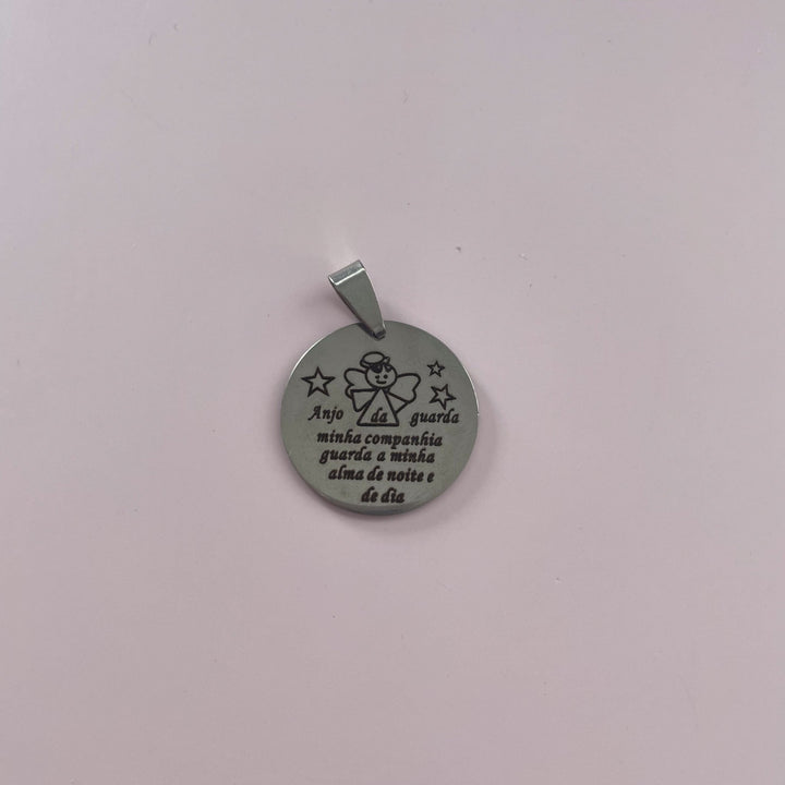 Medalhinha para vela e/ou concha - Cutxi Cutxi - Presentes Personalizados