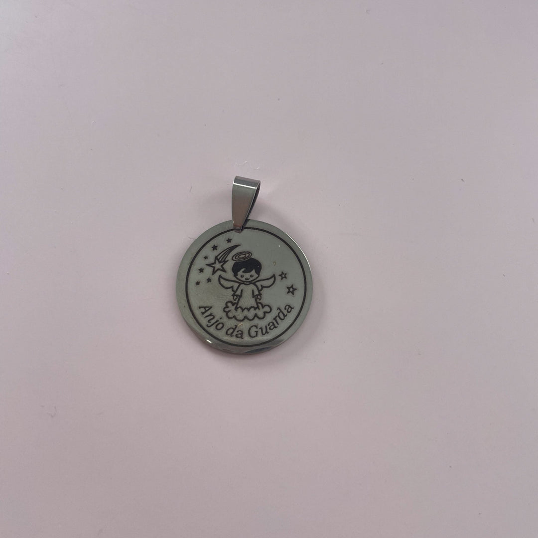 Medalhinha para vela e/ou concha - Cutxi Cutxi - Presentes Personalizados
