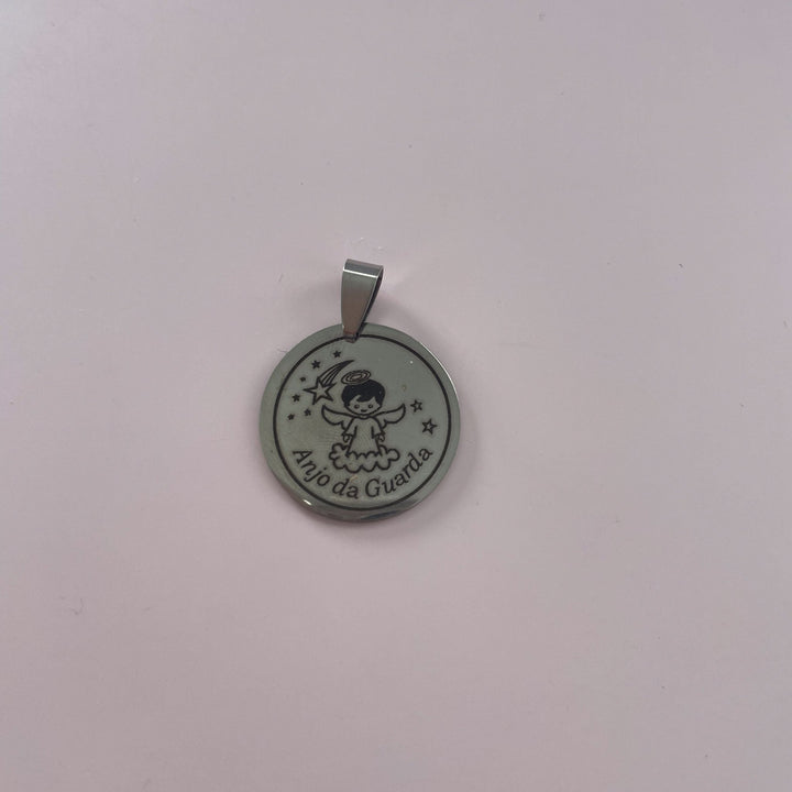 Medalhinha para vela e/ou concha - Cutxi Cutxi - Presentes Personalizados