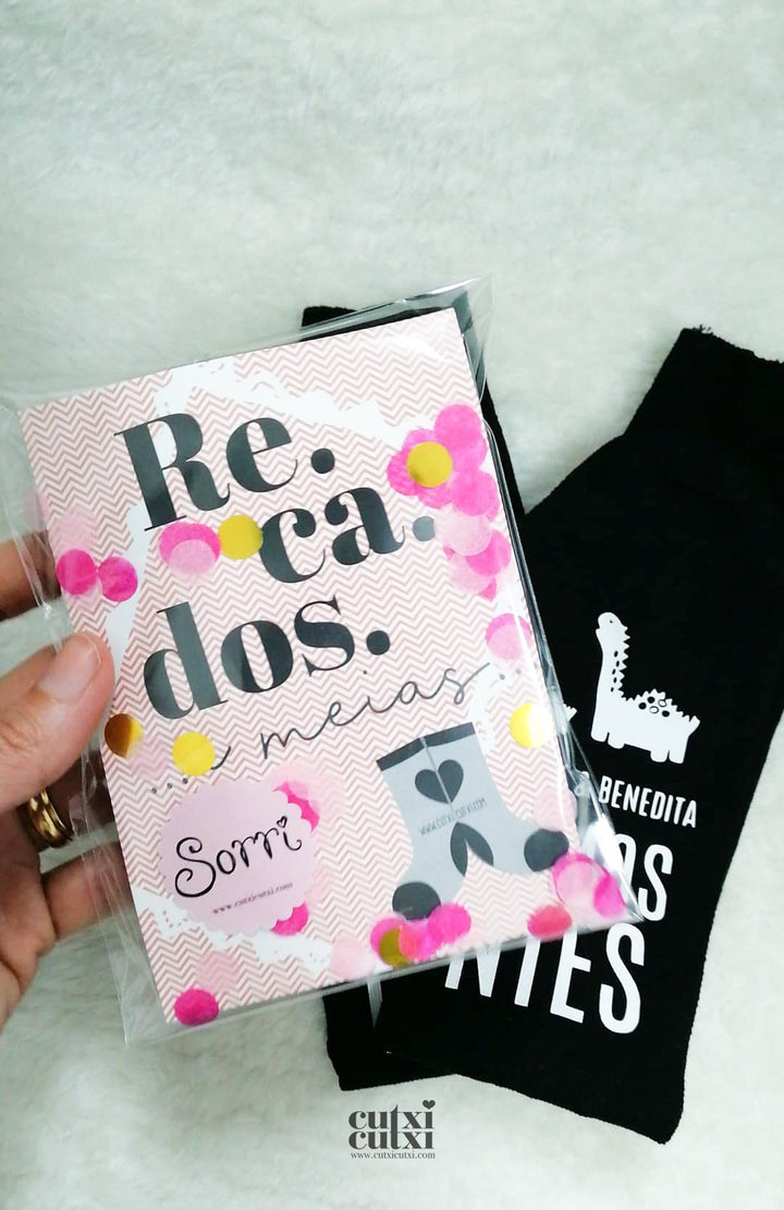 Recado a Meias - as meias em Recados