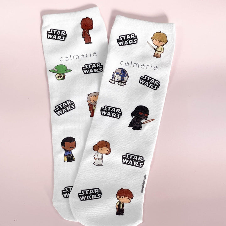 Meias Star Wars - Cutxi Cutxi - Presentes Personalizados