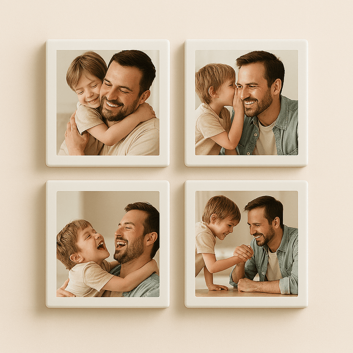 Mini Azulejo Personalizado com Fotografia - Cutxi Cutxi - Presentes Personalizados