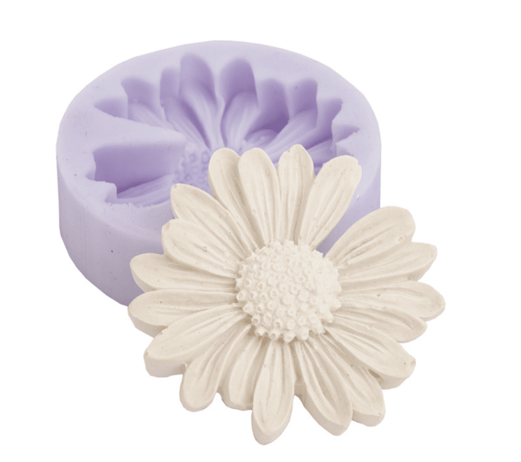 Molde Silicone Malmequer - Cutxi Cutxi - Presentes Personalizados