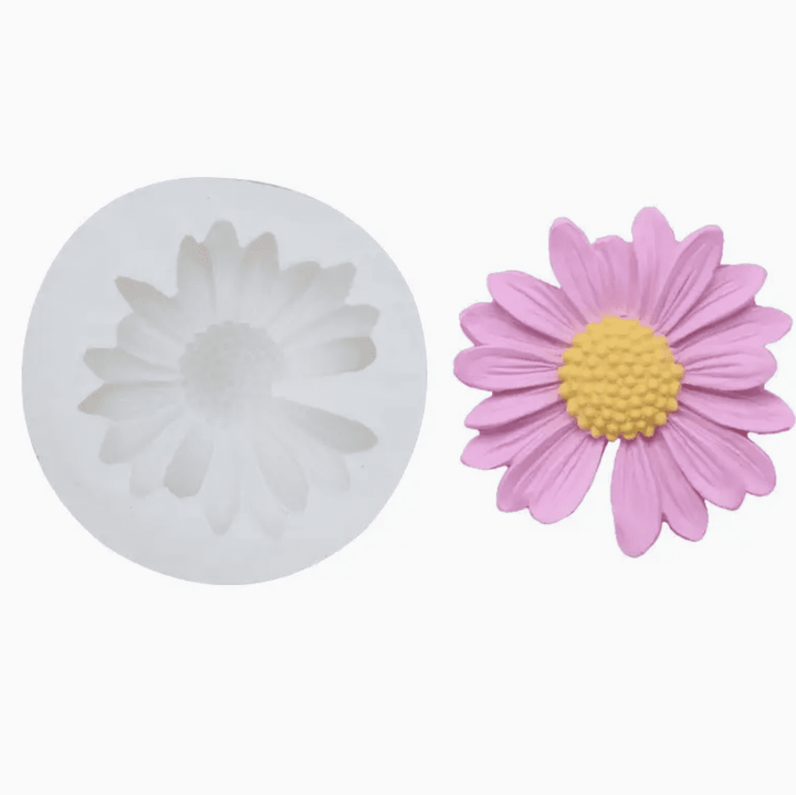 Molde Silicone Malmequer - Cutxi Cutxi - Presentes Personalizados