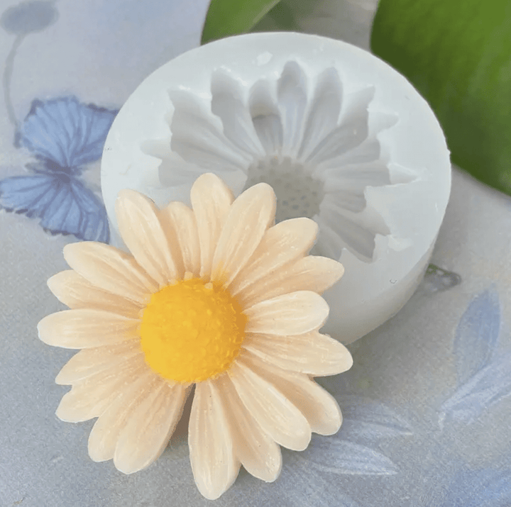 Molde Silicone Malmequer