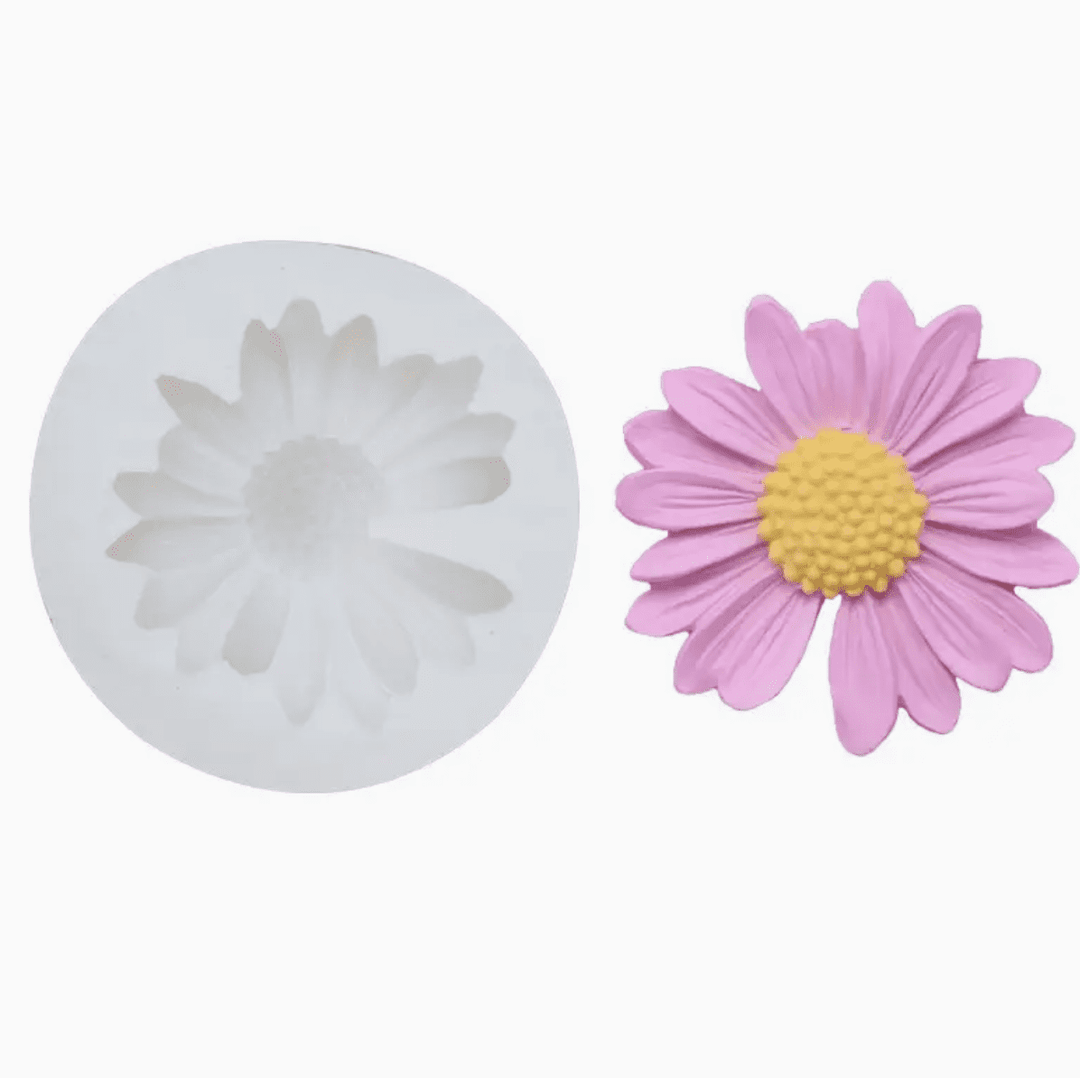 Molde Silicone Malmequer