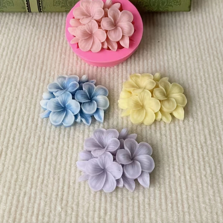 Molde Silicone Floral