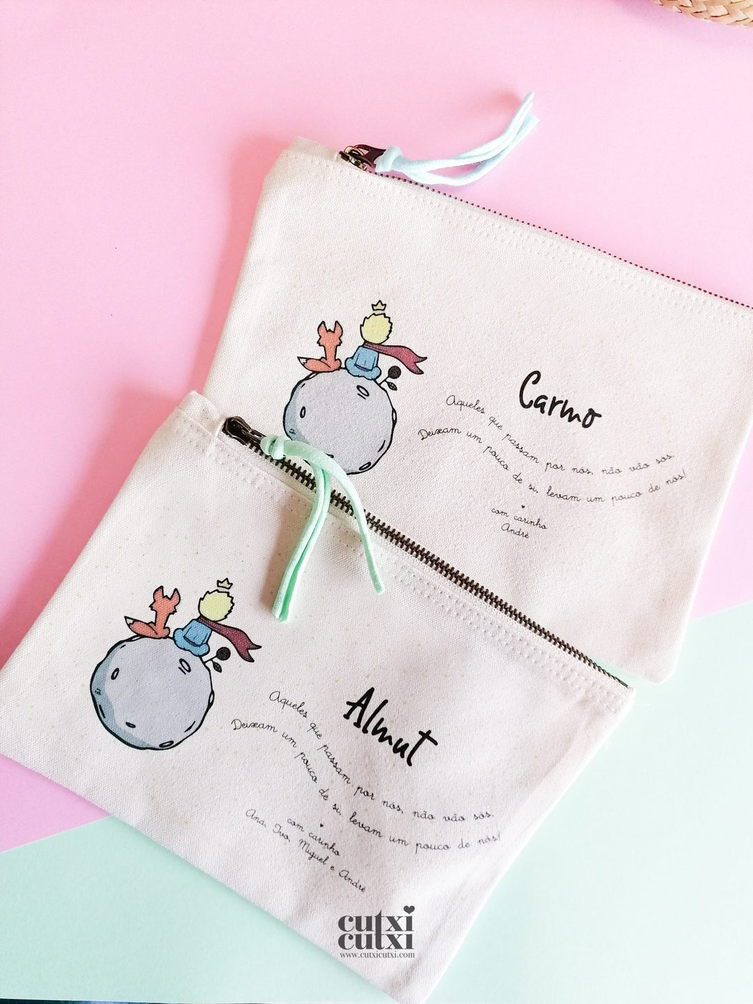 Bolsa ou Estojo Principezinho (Sugestão Presente)