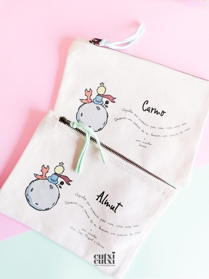 Bolsa ou Estojo Principezinho (Sugestão Presente)