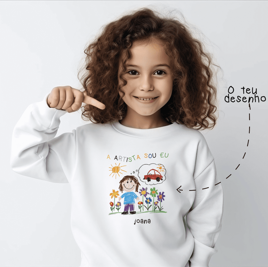 Camisola O Artista sou EU