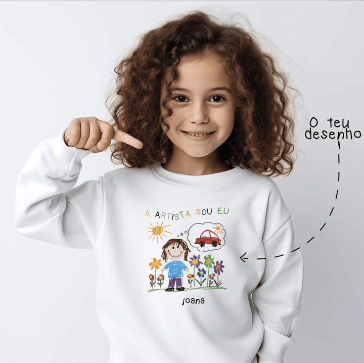 Camisola O Artista sou EU