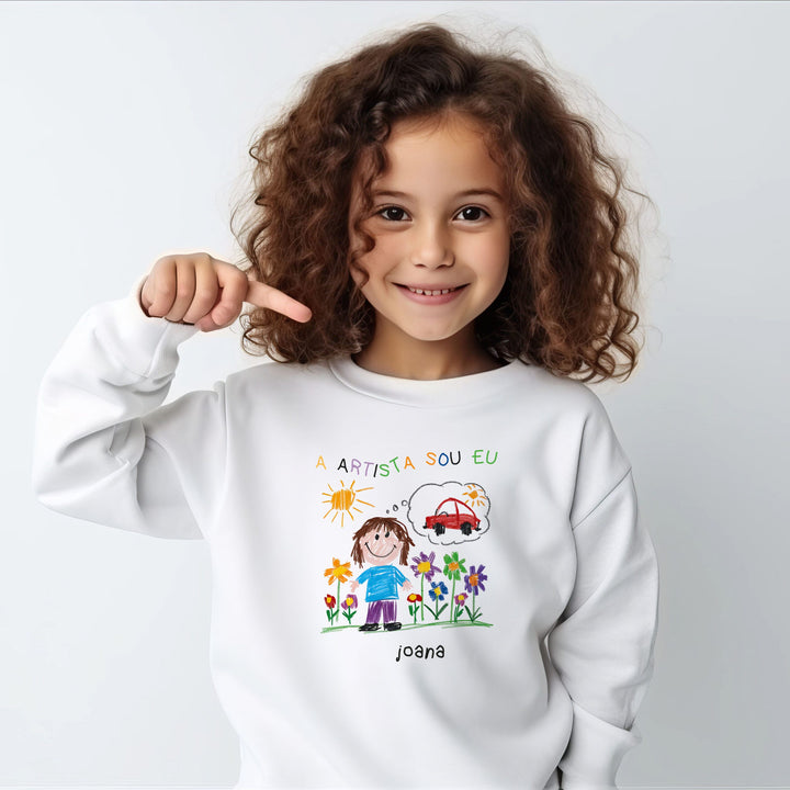 Camisola O Artista sou EU