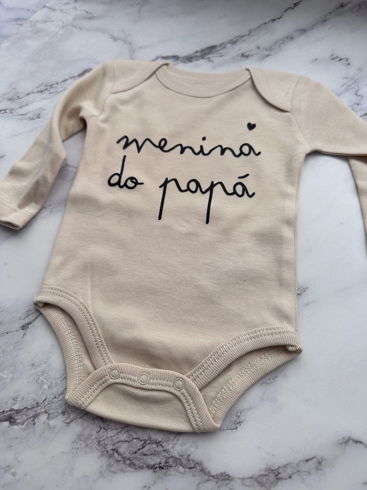 T-shirt Menin@ do papá ou mamã