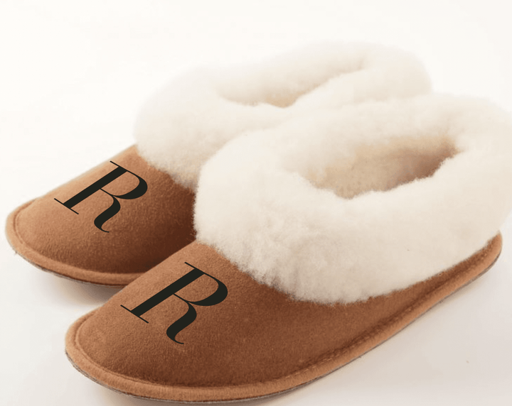 Pantufas Personalizadas com Monograma