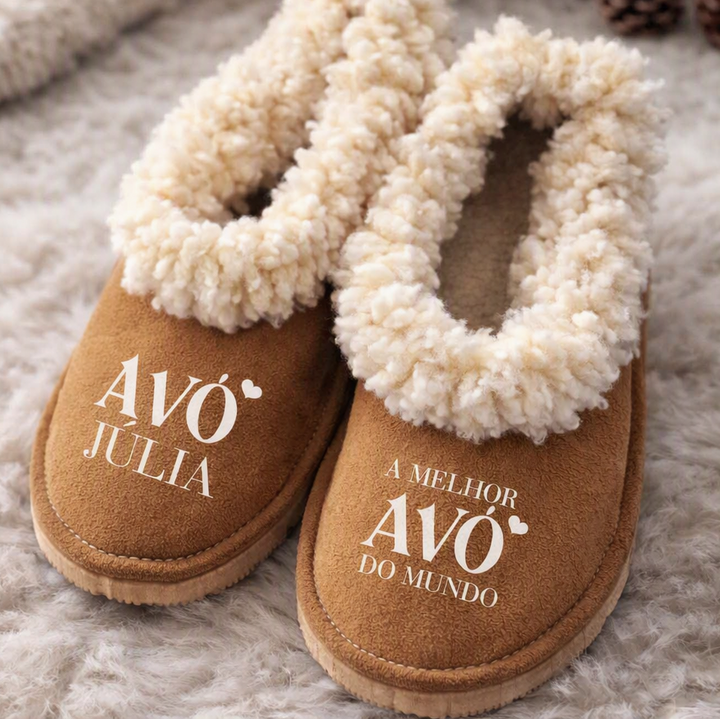 Camel Family Slippers "Best in the World"