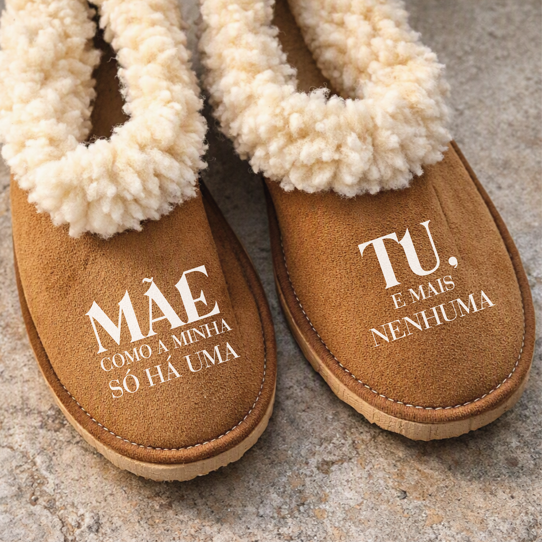 Camel Family Slippers "Best in the World"