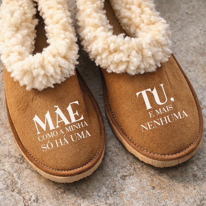 Camel Family Slippers "Best in the World"