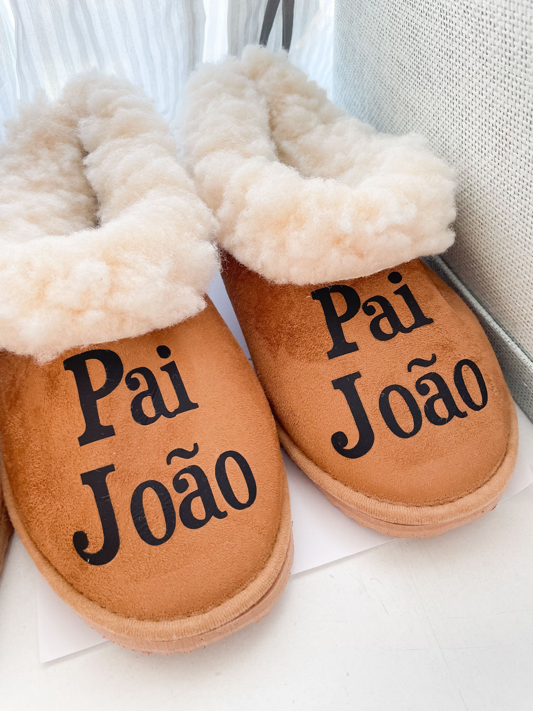 Pantufas Personalizadas com nome