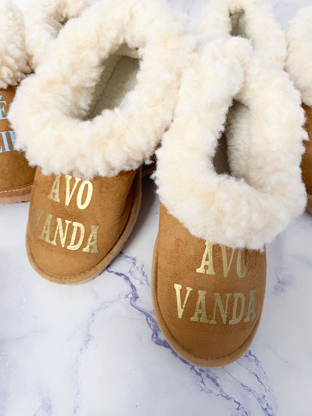 Pantufas Personalizadas com nome