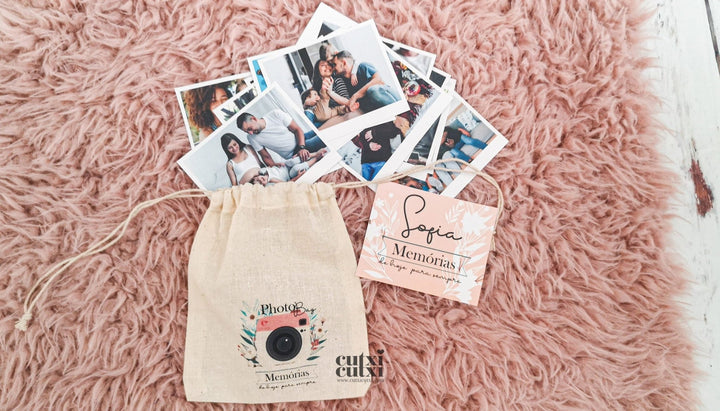 PhotoBAG Fotografias de Momentos Especiais (Edição Limitada) - Cutxi Cutxi - Presentes Personalizados