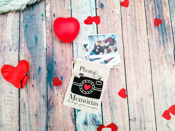 PhotoBAG Fotografias de Momentos Especiais (Edição Limitada) - Cutxi Cutxi - Presentes Personalizados