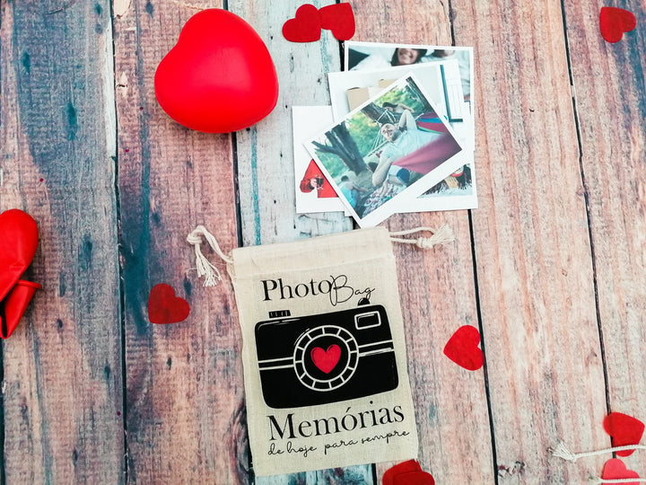 PhotoBAG Fotografias de Momentos Especiais (Edição Limitada) - Cutxi Cutxi - Presentes Personalizados