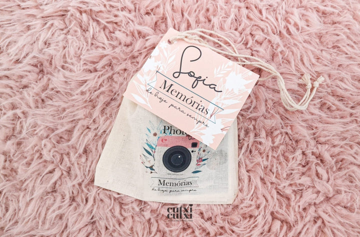 PhotoBAG Fotografias de Momentos Especiais (Edição Limitada) - Cutxi Cutxi - Presentes Personalizados