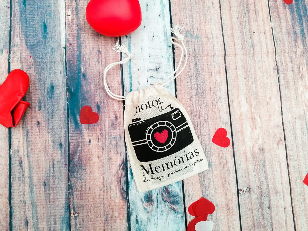 PhotoBAG Fotografias de Momentos Especiais (Edição Limitada) - Cutxi Cutxi - Presentes Personalizados