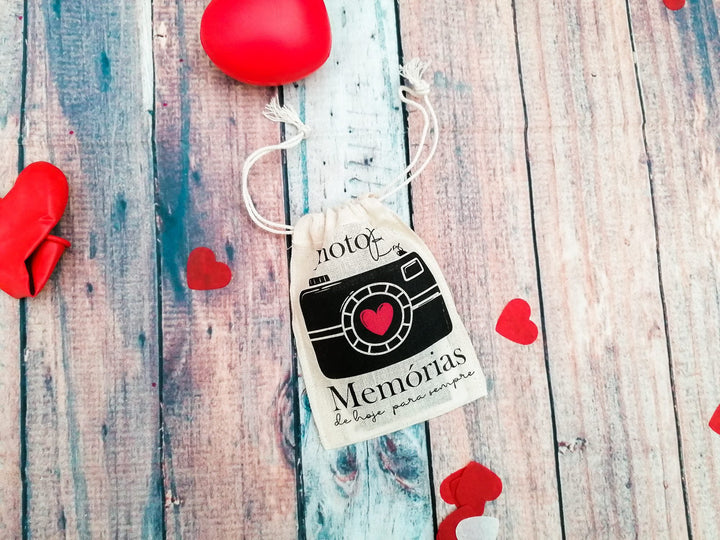 PhotoBAG Fotografias de Momentos Especiais (Edição Limitada) - Cutxi Cutxi - Presentes Personalizados