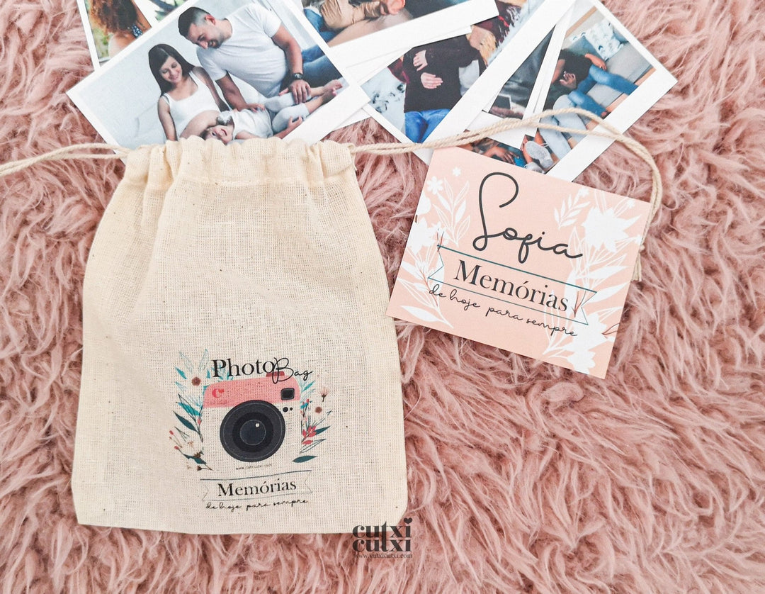 PhotoBAG Fotografias de Momentos Especiais (Edição Limitada) - Cutxi Cutxi - Presentes Personalizados