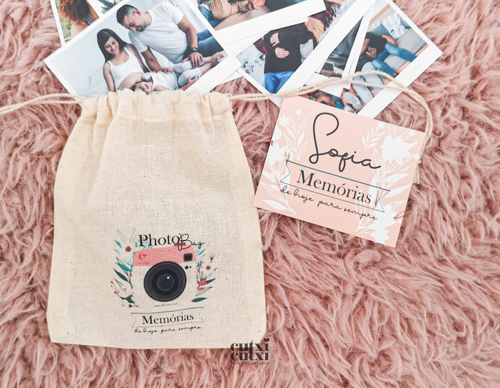 PhotoBAG Fotografias de Momentos Especiais (Edição Limitada) - Cutxi Cutxi - Presentes Personalizados