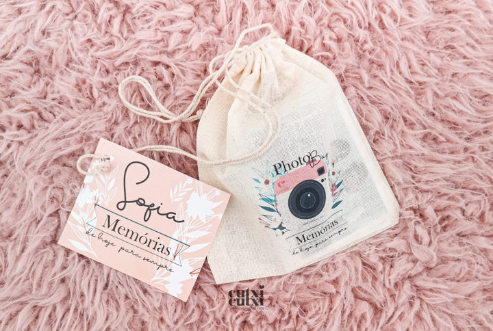 PhotoBAG Fotografias de Momentos Especiais (Edição Limitada) - Cutxi Cutxi - Presentes Personalizados
