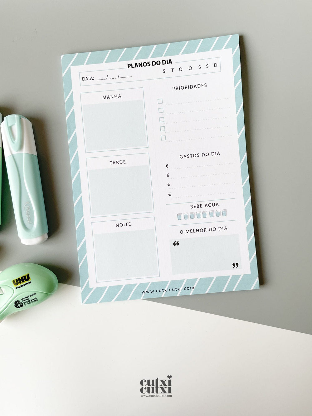 Planner Diário A5 Joy - Cutxi Cutxi - Presentes Personalizados