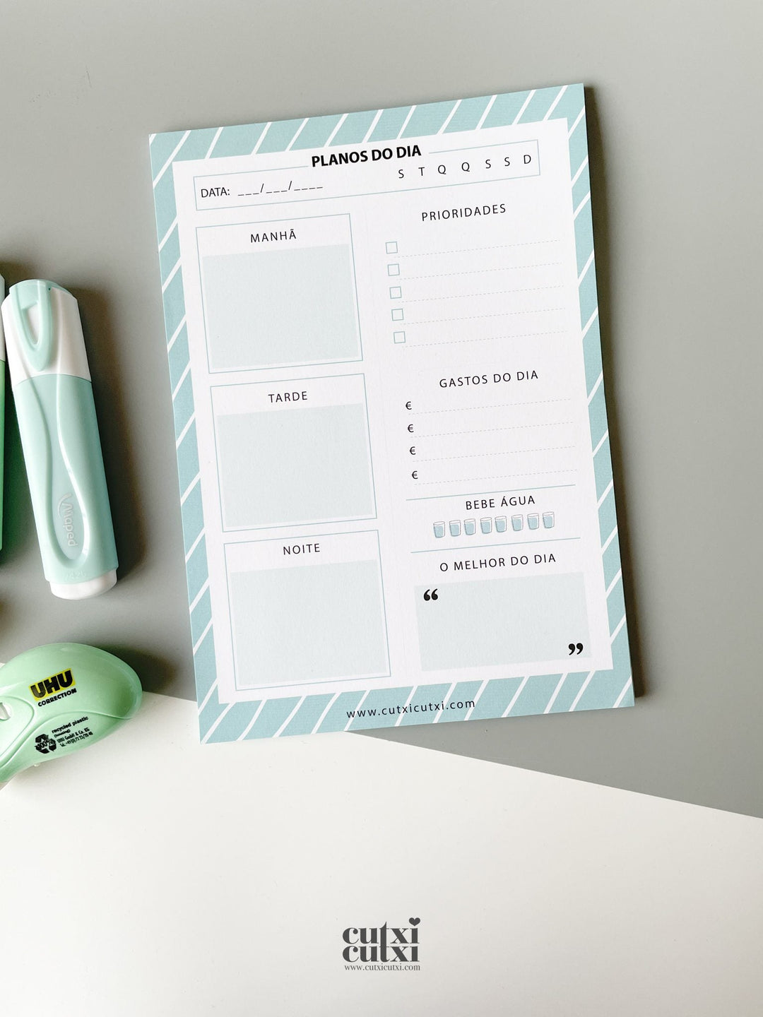 Planner Diário A5 Joy - Cutxi Cutxi - Presentes Personalizados
