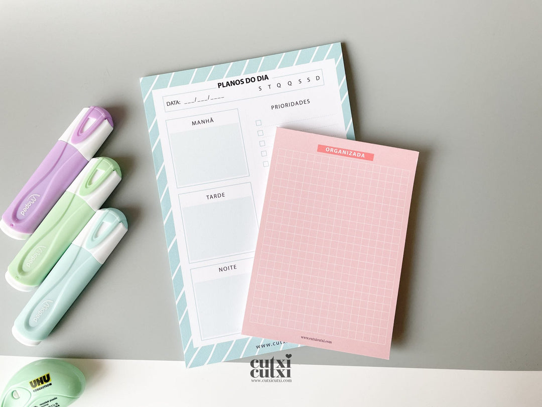 Planner Diário A5 Joy - Cutxi Cutxi - Presentes Personalizados
