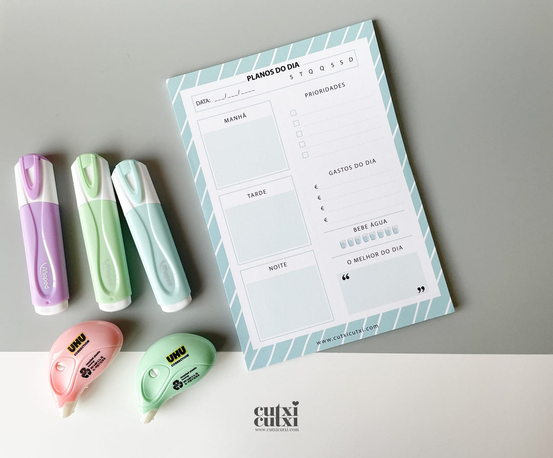 Planner Diário A5 Joy - Cutxi Cutxi - Presentes Personalizados
