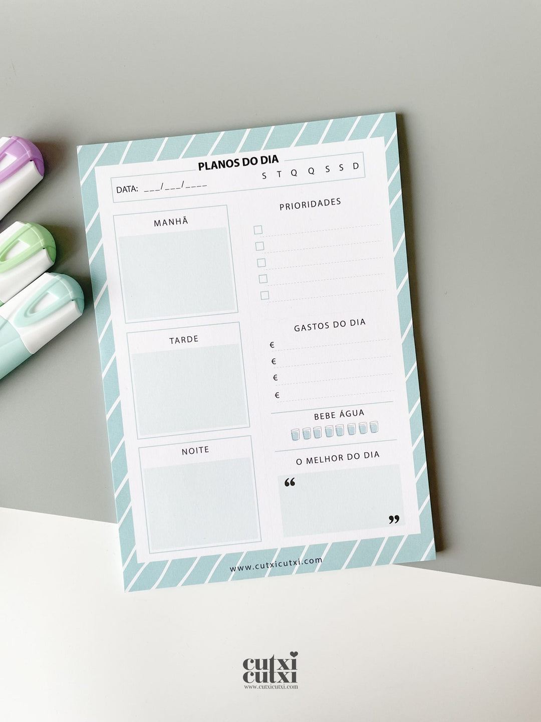 Planner Diário A5 Joy - Cutxi Cutxi - Presentes Personalizados