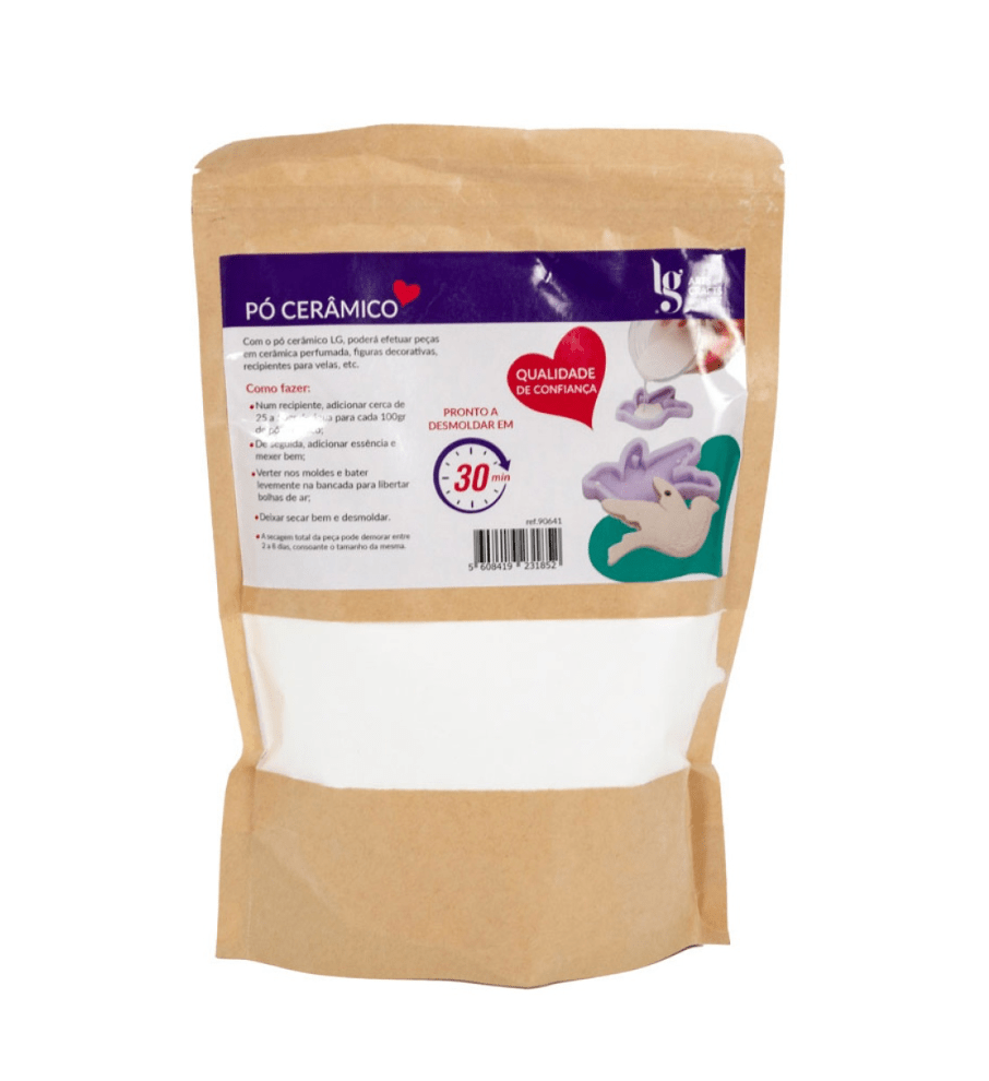 Pó Cerâmico LG Premium 1 kg - Cutxi Cutxi - Presentes Personalizados