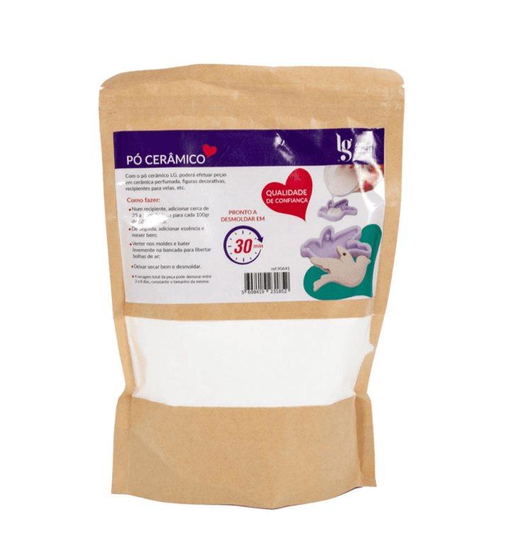 Pó Cerâmico LG Premium 1 kg - Cutxi Cutxi - Presentes Personalizados