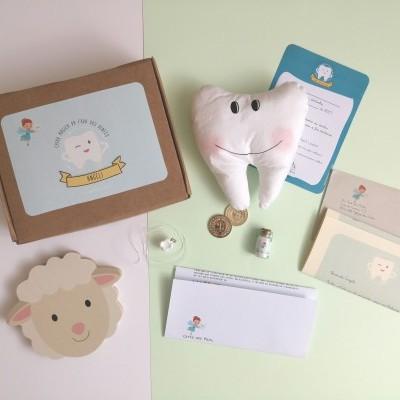 Pó de Fada - 1º dentinho - Cutxi Cutxi - Presentes Personalizados