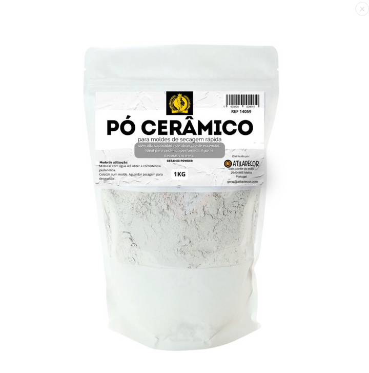 Pó cerâmico Leon  Emb.1 Kg.