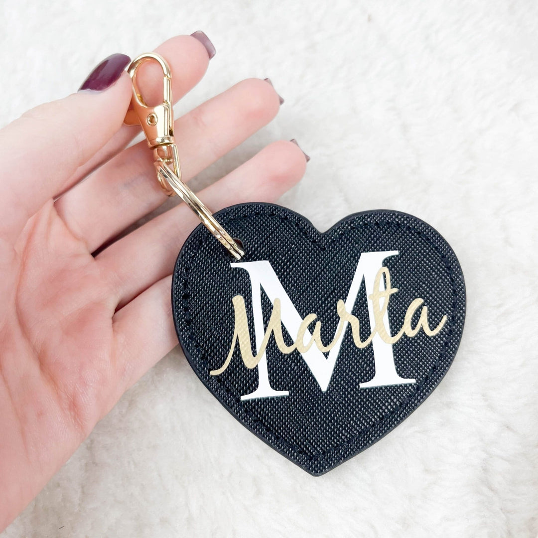 Porta Chaves Premium Personalizado com nome e Inicial - Cutxi Cutxi - Presentes Personalizados